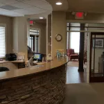 Image of the reception area