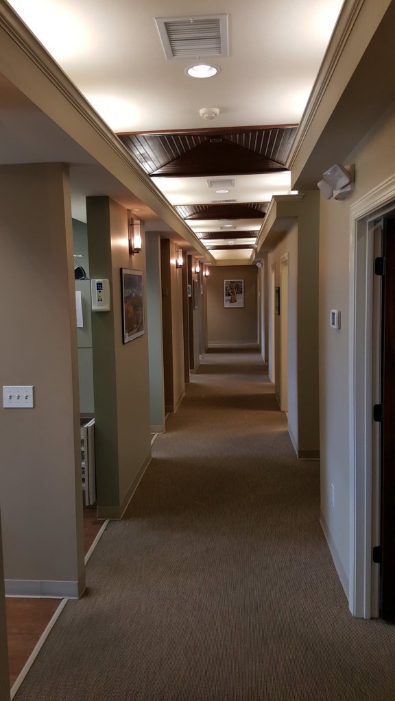 Image of the hallway 